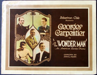 CARPENTIER, GEORGES MOVIE LOBBY CARD (THE WONDER MAN-1920)
