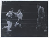 SCHMELING, MAX-MICKEY WALKER WIRE PHOTO (1932)