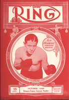 RING MAGAZINE OCTOBER 1926 (5TH YEAR)