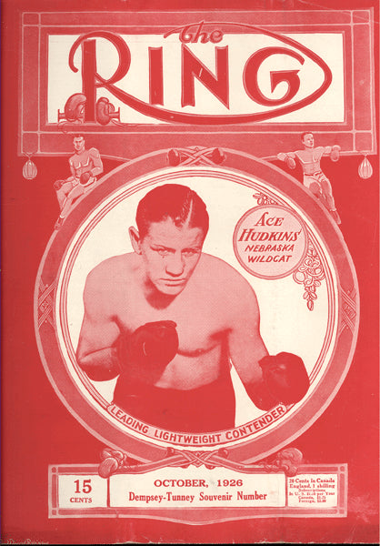 RING MAGAZINE OCTOBER 1926 (5TH YEAR)