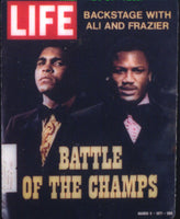 ALI, MUHAMMAD-JOE FRAZIER I SOUVENIR PIN