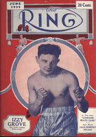 RING MAGAZINE JUNE 1929