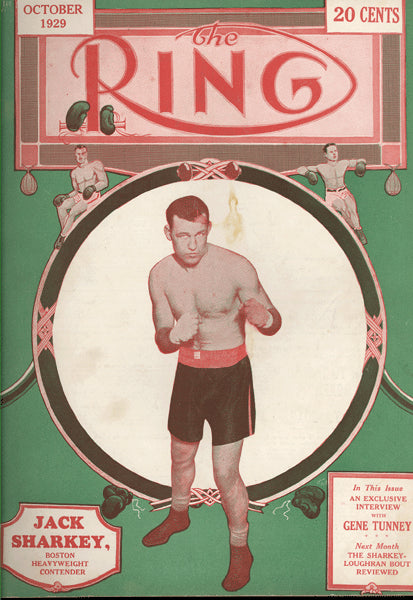 RING MAGAZINE OCTOBER 1929