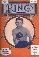 RING MAGAZINE APRIL 1929