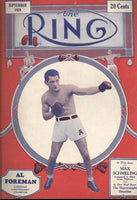 RING MAGAZINE SEPTEMBER 1929