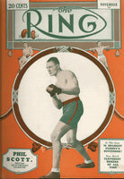 RING MAGAZINE NOVEMBER 1929