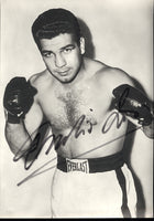 LOI, DUILIO SIGNED PHOTO POSTCARD