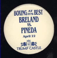 BRELAND, MARK-RAFAEL PINEDA SOUVENIR PIN (1989)