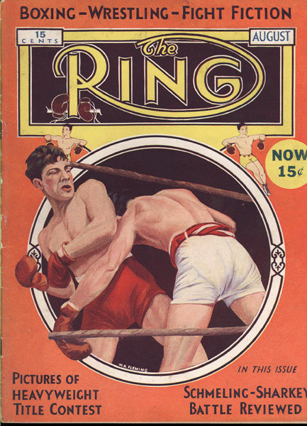 RING MAGAZINE AUGUST 1932
