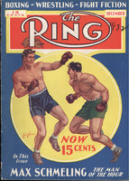 RING MAGAZINE DECEMBER 1932