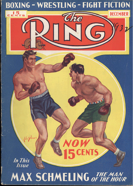 RING MAGAZINE DECEMBER 1932