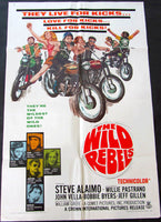 PASTRANO, WILLIE MOVIE POSTER IN THE WILD REBELS (1967)