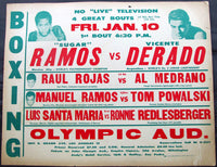 RAMOS, SUGAR-VICENTE DERADO ON SITE POSTER (1964)