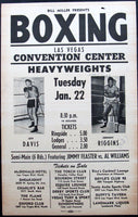 DAVIS, JEFFERSON-JERRY SIMMS ON SITE POSTER (1963)