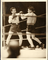 ROSS, BARNEY-JIMMY MCLARNIN WIRE PHOTO (1935)