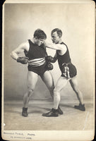 BURNS, TOMMY CABINET CARD