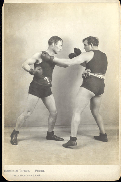 BURNS, TOMMY CABINET CARD