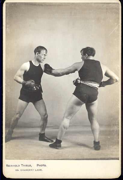 BURNS, TOMMY CABINET CARD