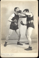 BURNS, TOMMY CABINET CARD