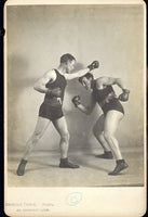 BURNS, TOMMY CABINET CARD