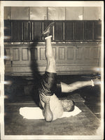 HEENEY, TOM WIRE PHOTO (1929-TRAINING)