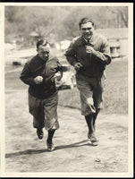 SCHMELING, MAX WIRE PHOTO (1932-TRAINING FOR SHARKEY)