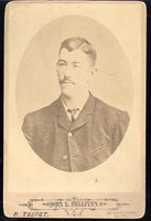 SULLIVAN, JOHN L. CABINET CARD (A YOUNG SULLIVAN)