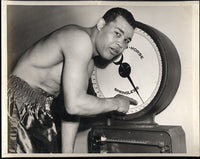 LOUIS, JOE WIRE PHOTO (1940'S)