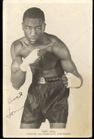 BELL, TOMMY VINTAGE SIGNED PHOTO