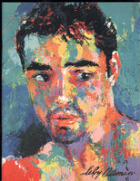 DE LA HOYA, OSCAR-OBA CARR OFFICIAL PROGRAM (1999)