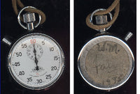 ALI, MUHAMMAD TRAINING STOP WATCH (1975-WALI MUHAMMAD COLLECTION)