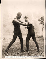WILLS, HARRY WIRE PHOTO (1923-BOSTON)
