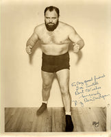 MORGAN, "BIG BEN" SIGNED PHOTO (WRESTLER)