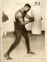 WILLS, HARRY WIRE PHOTO (TRAINING-1924)