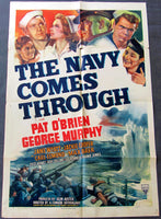 BAER, MAX MOVIE POSTER (THE NAVY COMES THROUGH-1942)