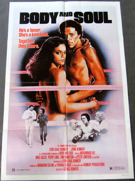 ALI, MUHAMMAD MOVIE POSTER (BODY AND SOUL-1981)