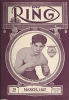 RING MAGAZINE MARCH 1927