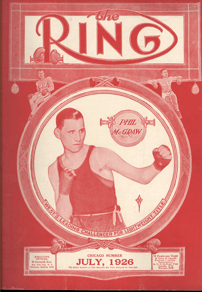 RING MAGAZINE JULY 1926