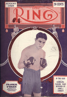RING MAGAZINE AUGUST 1929