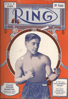 RING MAGAZINE JULY 1929