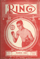 RING MAGAZINE MARCH 1925