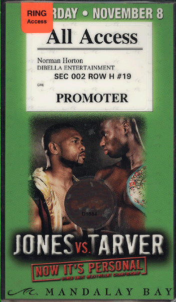 JONES, JR., ROY-ANTONIO TARVER I CREDENTIAL (2003)