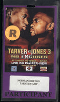 JONES, JR., ROY-ANTONIO TARVER III CREDENTIAL (2005)