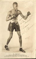 BROWN, "PANAMA" AL SIGNED PHOTO