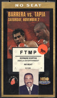 BARRERA, MARCO ANTONIO-JOHNNY TAPIA CREDENTIAL (2002)