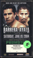 BARRERA, MARCO ANTONIO-PAULIE AYALA CREDENTIAL (2004)