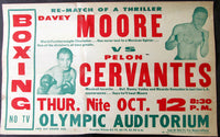 MOORE, DAVEY-PELON CERVANTES ON SITE POSTER (