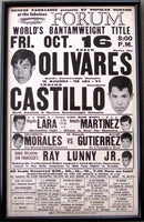 OLIVARES, RUBEN-CHUCHO CASTILLO II ON SITE POSTER (1970)