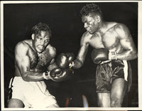 TURNER, GIL-YAMA BAHAMA WIRE PHOTO (6TH ROUND-1957)