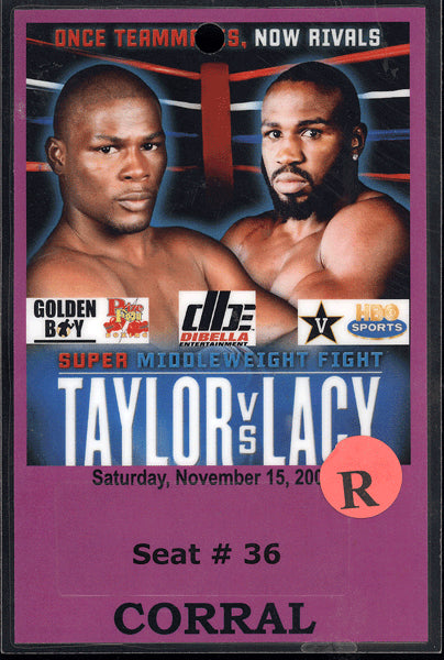 TAYLOR, JERMAIN-JEFF LACY CREDENTIAL (2008)